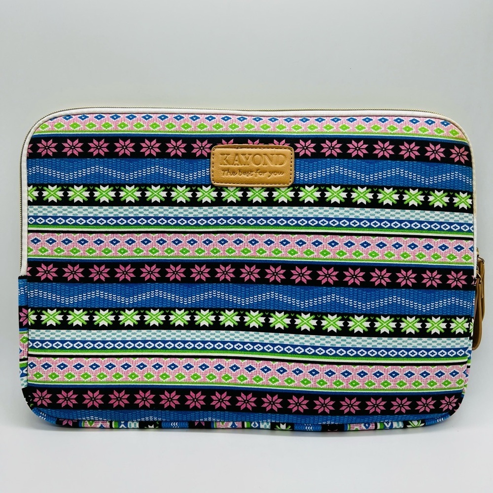 Kayond Multicolor Patterned Laptop Bag